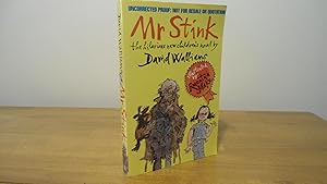 Immagine del venditore per Mr Stink- Uncorrected Proof Paperback Book venduto da Jason Hibbitt- Treasured Books UK- IOBA