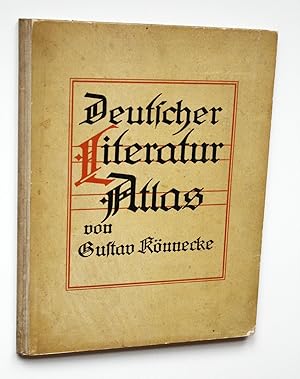 Seller image for Deutscher Literaturatlas. Mit einer Einfhrung von Christian Muff. for sale by Versandantiquariat Hsl