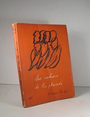 Image du vendeur pour Les Cahiers de la Pliade. No. 12. Printemps-t 1951 mis en vente par Librairie Bonheur d'occasion (LILA / ILAB)