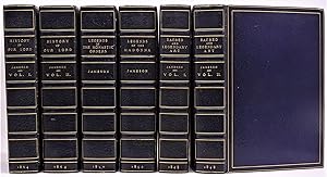 Binding, Fine - Riviere ) Works of Mrs. Jameson, Six Volume Set - Sacred and Legendary Art (1848)...
