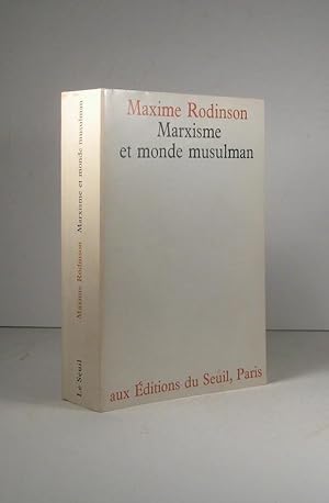 Seller image for Marxisme et monde musulman for sale by Librairie Bonheur d'occasion (LILA / ILAB)