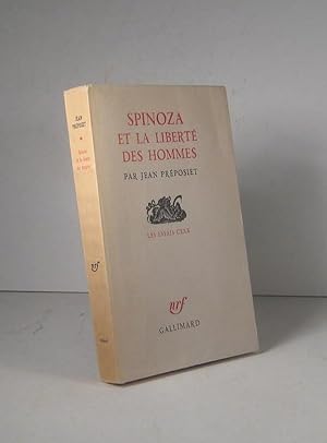Image du vendeur pour Spinoza et la liberté des hommes mis en vente par Librairie Bonheur d'occasion (LILA / ILAB)