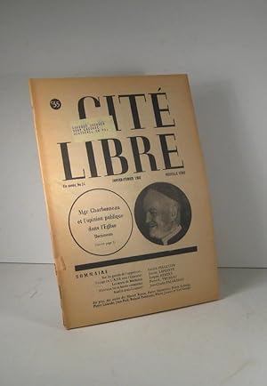 Cité libre. No 24