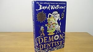 Bild des Verkufers fr Demon Dentist- UK 1st Edition 1st Printing hardback book zum Verkauf von Jason Hibbitt- Treasured Books UK- IOBA