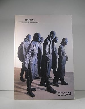 Image du vendeur pour Repres. Cahiers d'art contemporain. No. 23 : George Segal mis en vente par Librairie Bonheur d'occasion (LILA / ILAB)