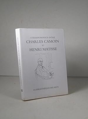 Correspondance entre Charles Camoin et Henri Matisse