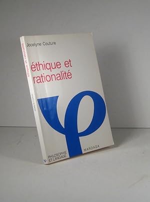 Image du vendeur pour thique et rationalit mis en vente par Librairie Bonheur d'occasion (LILA / ILAB)