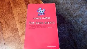 Bild des Verkäufers für The Eyre Affair (Thursday Next) **Uncorrected Proof** zum Verkauf von Rapt in Books