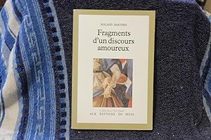 Imagen del vendedor de Fragments D'Un Discours Amoureux a la venta por librairie ESKAL