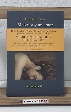 Immagine del venditore per Mi seor y mi amor venduto da Librera Castro