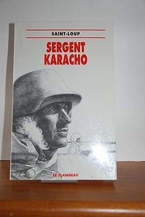 Seller image for Sergent Karacho for sale by Le Cygne