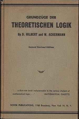 Grundzuge der Theoretischen Logik