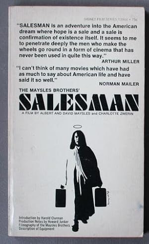 Seller image for Salesman (Movie Tie-in Starring Paul Brennan, Charles McDevitt, James Baker; Signet Film Series. #T3966 ) for sale by Comic World