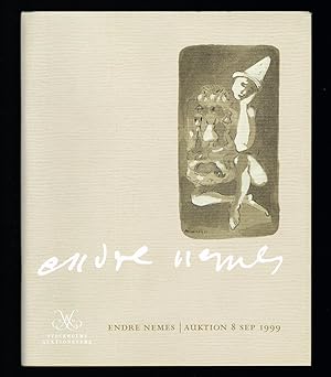 Seller image for Endre Nemes. Auktion 8 sep 1999. for sale by Hatt Rare Books ILAB & CINOA