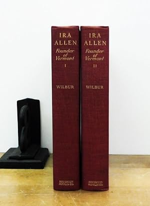 Seller image for Ira Allen: Founder of Vermont, 1751-1814 for sale by Back Lane Books