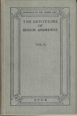 The Devotions of Bishop Andrewes Vol. II
