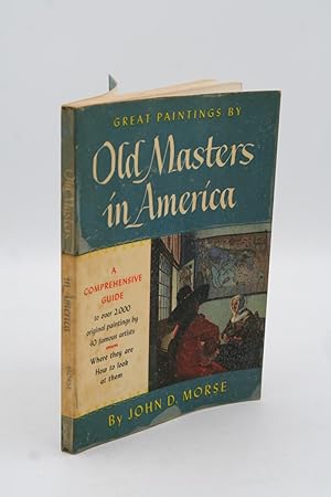 Immagine del venditore per Old Masters in America. venduto da ATGBooks