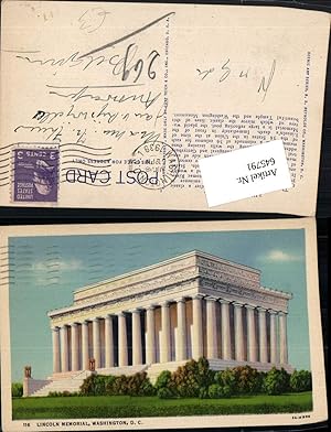 Seller image for 645791,Washington D. C. Lincoln Memorial for sale by Versandhandel Lehenbauer