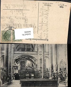 Bild des Verkufers fr 643295,Innsbruck Inneres d. Hofkirche Ritter Rstung zum Verkauf von Versandhandel Lehenbauer