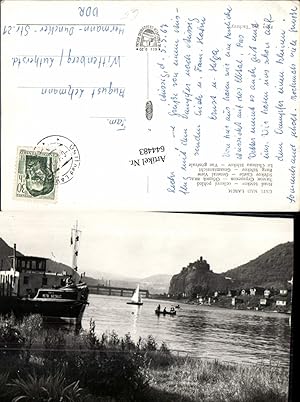 Bild des Verkufers fr 644483,Usti nad Labem Aussig an der Elbe Hrad Strekov Schiff Petr Bezruc zum Verkauf von Versandhandel Lehenbauer