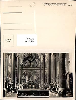 Bild des Verkufers fr 643285,Foto Ak Innsbruck Inneres d. Hofkirche Ritter Rstung zum Verkauf von Versandhandel Lehenbauer