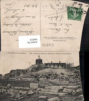 Seller image for 644213,L Auvergne Ruines du Temple de Mercure au sommet du Puy-de-Dome France for sale by Versandhandel Lehenbauer