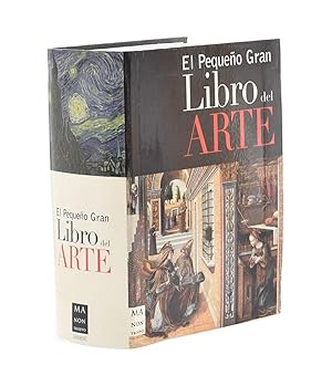 Seller image for EL PEQUEO GRAN LIBRO DEL ARTE. PINTURA OCCIDENTAL DESDE LA PREHISTORIA HASTA EL POSTIMPRESIONISMO for sale by Librera Monogatari