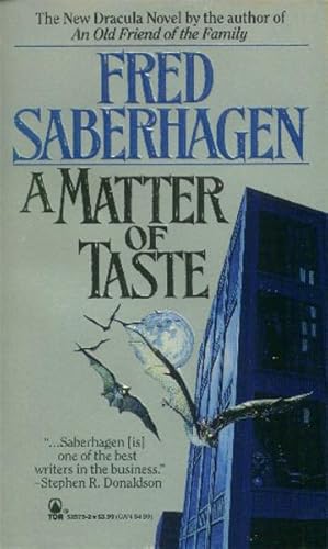 Seller image for A Matter of Taste for sale by Paperback Recycler