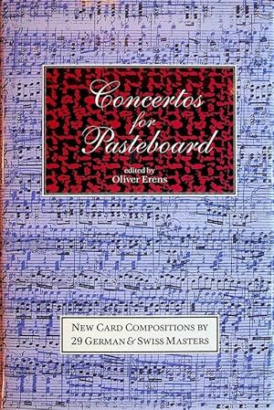Immagine del venditore per Concertos for Pasteboard venduto da Kuenzig Books ( ABAA / ILAB )