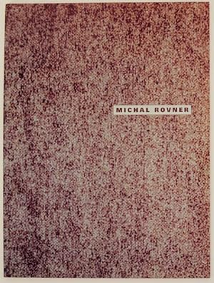 Seller image for Michal Rovner for sale by Jeff Hirsch Books, ABAA