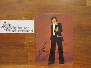 Bild des Verkufers fr Original Autogramm Hans-Jrgen Beyer /// Autogramm Autograph signiert signed signee zum Verkauf von Antiquariat im Kaiserviertel | Wimbauer Buchversand