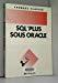 Seller image for Sql Plus Sous Oracle for sale by RECYCLIVRE