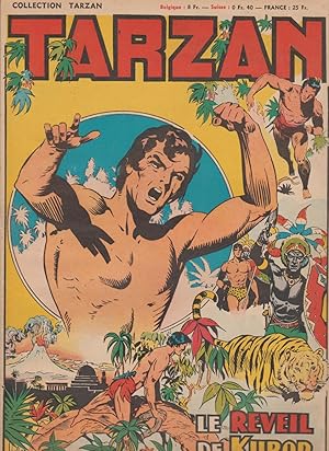 Bild des Verkufers fr Tarzan Le rveil de Kubor (Collection Tarzan N 93) zum Verkauf von Librairie l'Aspidistra