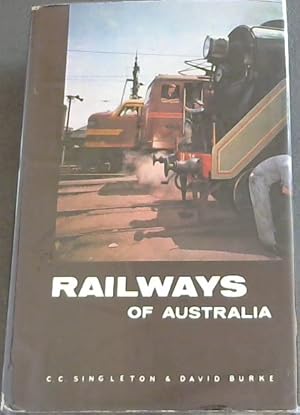 Bild des Verkufers fr Railways of Australia zum Verkauf von Chapter 1