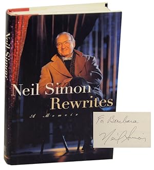 Rewrites: A Memoir (Signed First Edition)