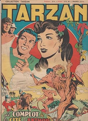 Bild des Verkufers fr Tarzan Le complot de la cit d'Anthor (Collection Tarzan N 89) zum Verkauf von Librairie l'Aspidistra