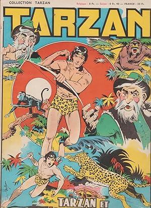 Bild des Verkufers fr TarzanTarzan et l'or des pirates (Collection Tarzan N 95) zum Verkauf von Librairie l'Aspidistra