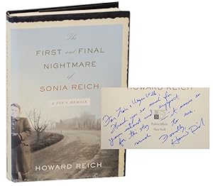Bild des Verkufers fr The First and Final Nightmare: A Son's Memoir (Signed First Edition) zum Verkauf von Jeff Hirsch Books, ABAA