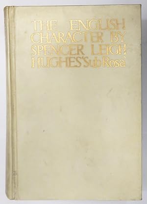 Imagen del vendedor de The English Character a la venta por St Marys Books And Prints