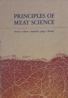 Principles of Meat Science