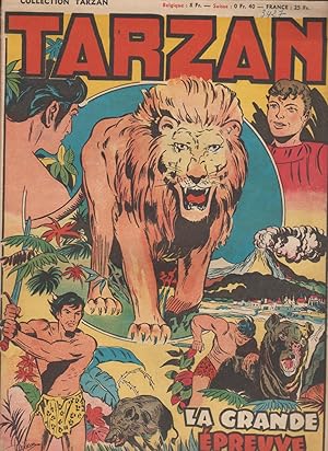 Bild des Verkufers fr Tarzan La Grande preuve (Collection Tarzan N 88) zum Verkauf von Librairie l'Aspidistra