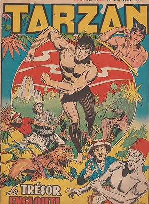 Bild des Verkufers fr Tarzan Le Trsor englouti (Collection Tarzan N 94) zum Verkauf von Librairie l'Aspidistra