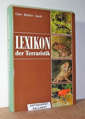 Image du vendeur pour Lexikon der Terraristik und Herpetologie. mis en vente par Antiquariat Ballmert