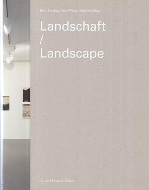 Bild des Verkufers fr Landschaft / Landscape (German/English) zum Verkauf von Antiquariat UEBUE