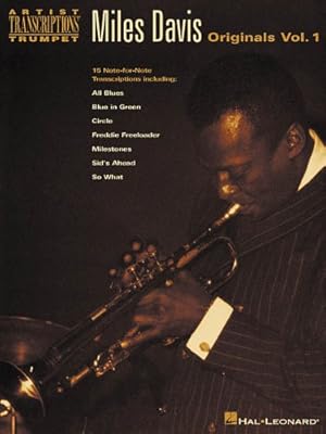 Immagine del venditore per Miles Davis - Originals Vol. 1 (Artist Transcriptions) by Davis, Miles [Paperback ] venduto da booksXpress