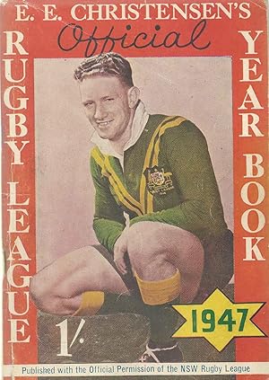 E.E. Christensen's Official Rugby League Yearbook 1947