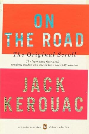 Bild des Verkufers fr On the Road: The Original Scroll : (Penguin Classics Deluxe Edition) zum Verkauf von AHA-BUCH GmbH