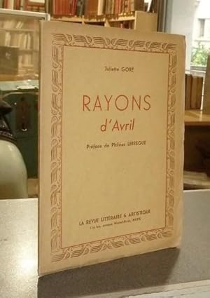 Rayons d'Avril