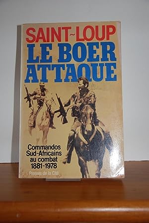 Seller image for Le Boer attaque for sale by Le Cygne