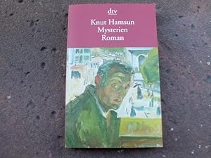 Seller image for Mysterien. "Mysterier". Roman. Vollstndige Ausgabe. Aus dem Norwegischen von Siegfried Weibel. Mit Anmerkungen zur bersetzung von Siegfried Weibel und einem Nachwort von Walter Baumgartner. (= dtv-Taschenbuch Nr. 11157). for sale by Versandantiquariat Abendstunde